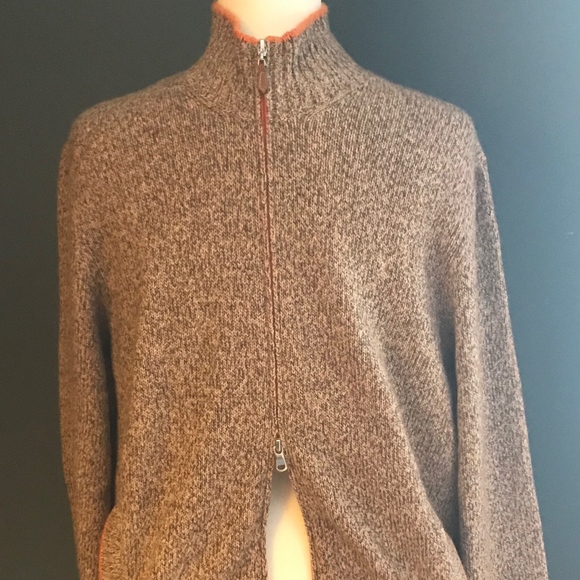 Brunello Cucinelli Other - Brunello Cucinelli Melange Cashmere Sweater/Jacket